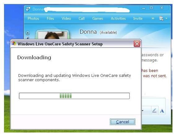 Live Safety Scanner for Windows Live Messenger