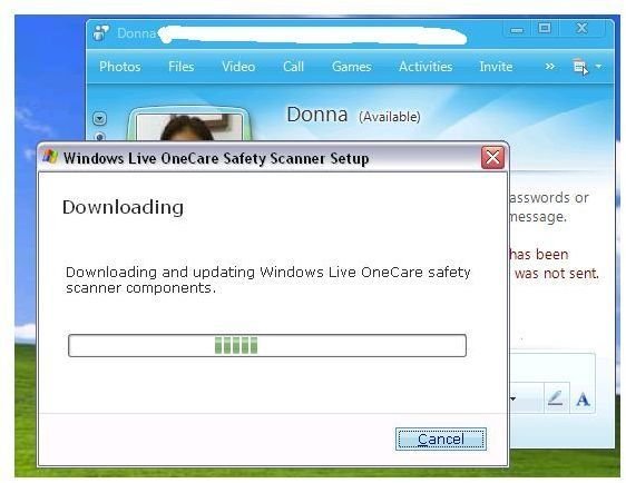 Scan A Computer While Chatting Using Windows Live Safety Scan Bright Hub