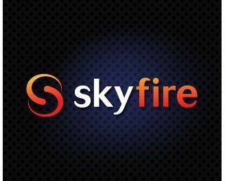 skyfire browser splash screen logo