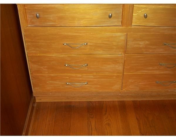 Refurbished Bedroom Dresser