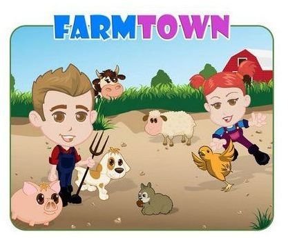 One of the best Facebook games is Farm Town.