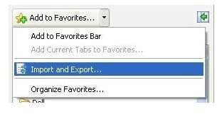 How to Backup Your Favorites in Internet Explorer