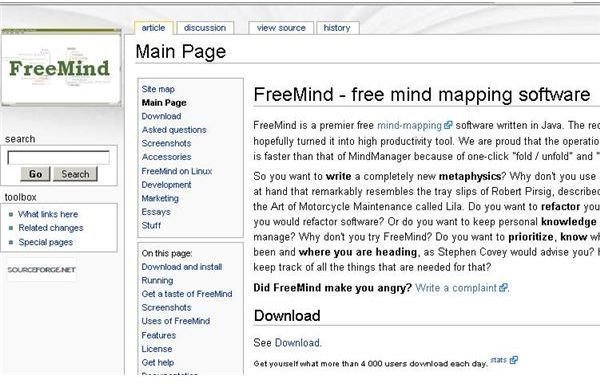 Top 10 Free Mind Map Software Programs