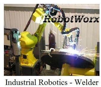 Industrial Robotics Welder