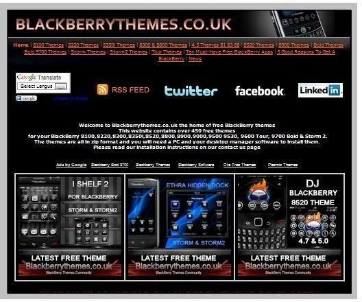 BlackberryThemes UK