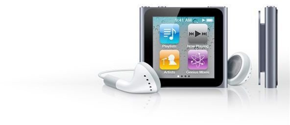 iPod Nano 6 Review: A Look at the Screen, Playback, Battery Life, and Changes in the iPod Nano 6th Generation