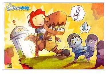 Play Scribblenauts and Call Forth Some Hilarious Internet Memes