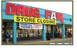 Drug Fair Store Closing by Brooklyn Bridge Baby