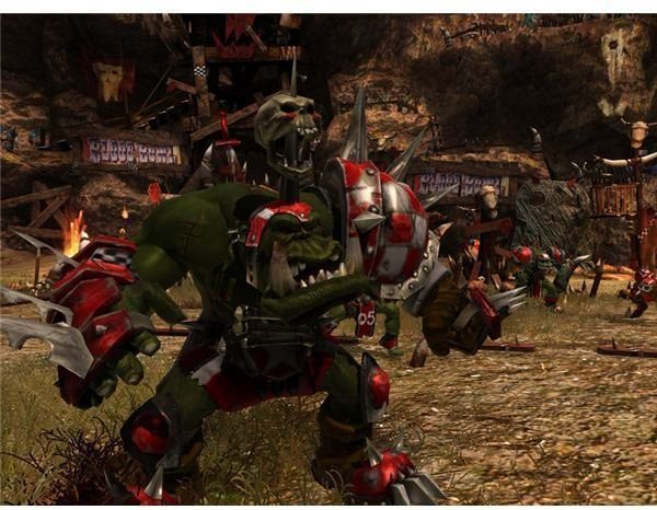 Orcs are one of the most fearsome races in Blood Bowl