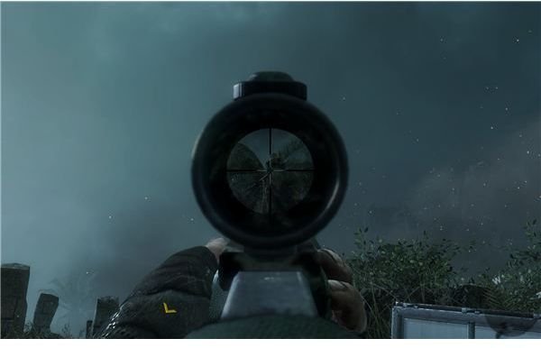 Call of Duty: Black Ops Walkthrough - Sniper Hidden in the Trees