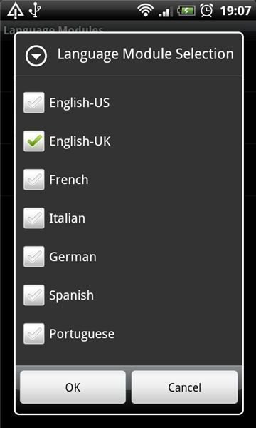 Swiftkey Language Modules