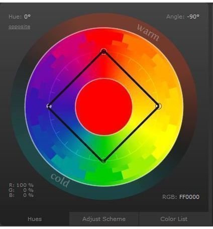 Rectangular Colors