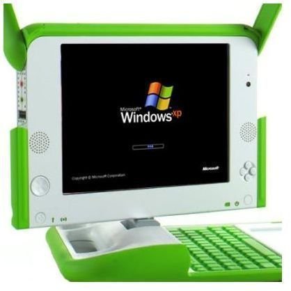 The XO from OLPC is powered by Windows XP - children in Third World countries will be using XP for many years to come