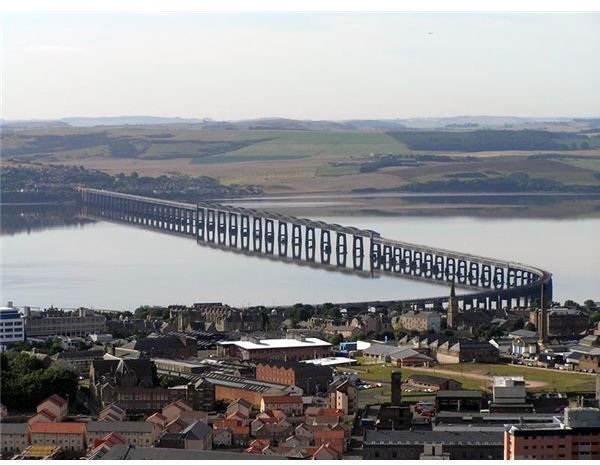 Tay Bridge from Wiki Commons by The Creator