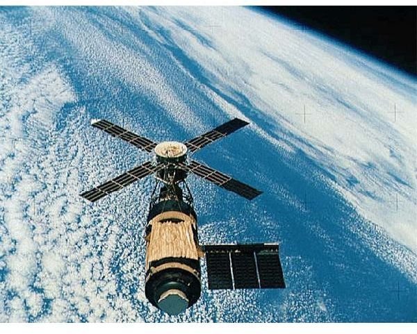 Skylab - Image courtesy of NASA