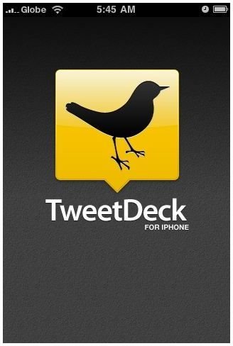 build tweetdeck app