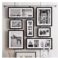 Wall of Photos - A Photo Craft Project & Teen Room Decorating Idea