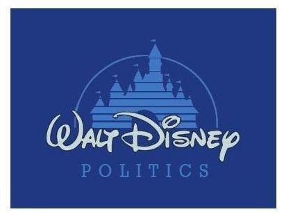 Walt Disney logo satire by sbwoodsie on Flickr