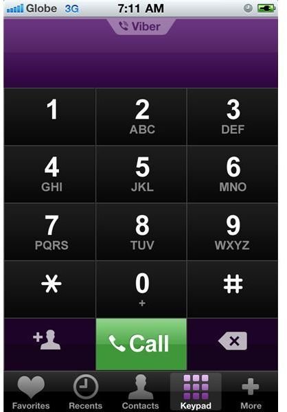 viber iphone app