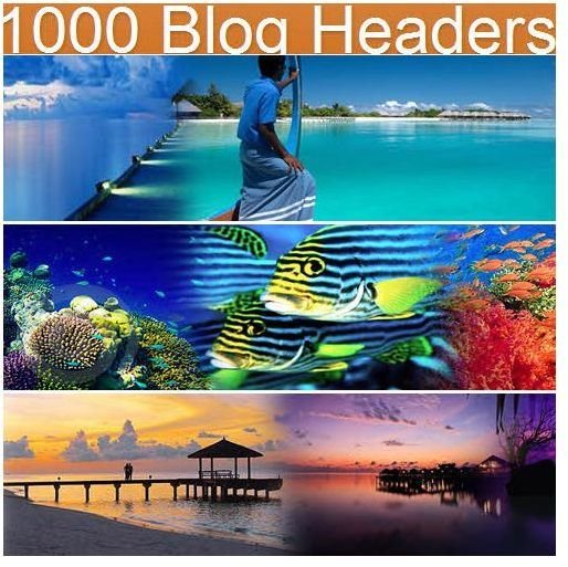 1000 blog headers