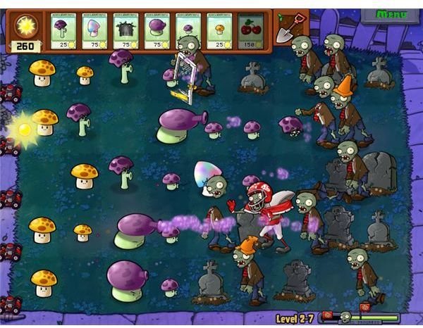 Plants vs Zombies