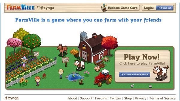 original farmville app