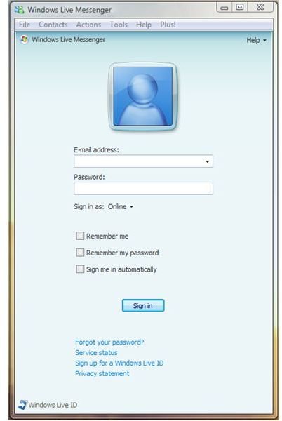messenger desktop login