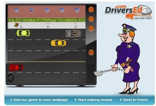 parking car games online - Drivers Ed Online Game