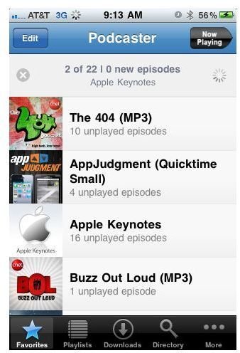 best podcast app iphone 4