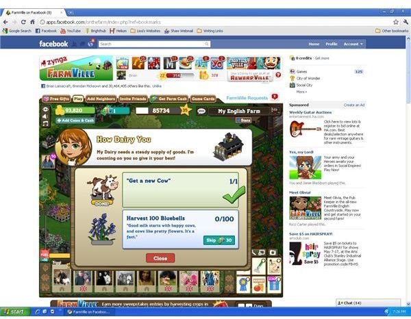 Farmville Guides: New English Countryside Quests