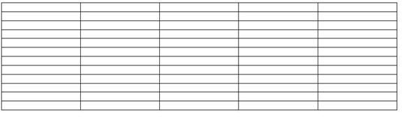 How to Create a Basic Table in Microsoft Word 2007