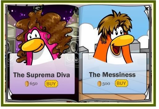 Club Penguin Membership Account