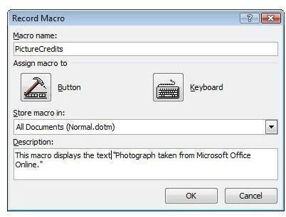 How to Create a Shortcut for a Macro in Microsoft Word 2007