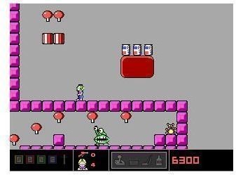 Commander Keen Game Screenshot - retro flash games