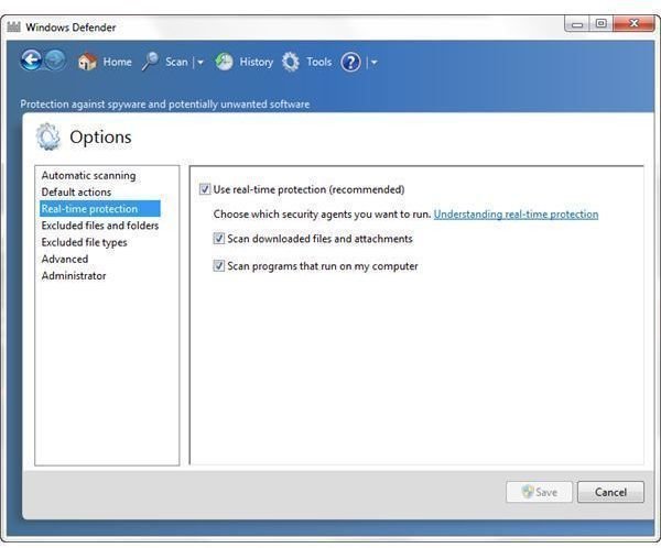 A Guide on How to Turn Off Windows Defender in XP, Vista and Windows 7