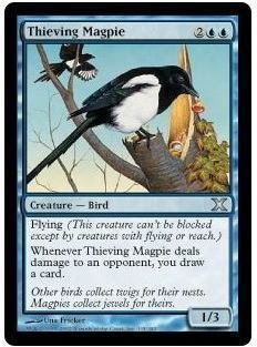 Thieving Magpie