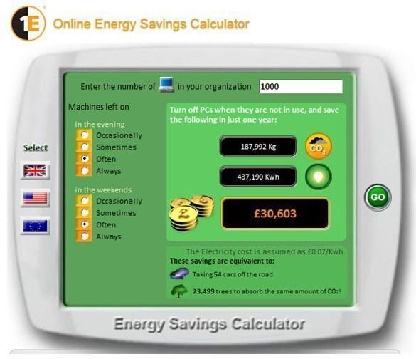 1e.com calculator