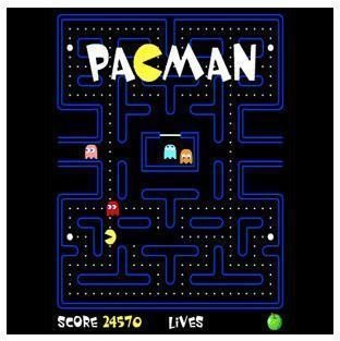 pac man online,free online games, free retro games