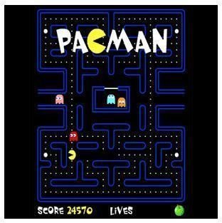 pac man game online free play