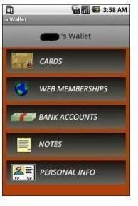 a Wallet For Google Android - Memberships