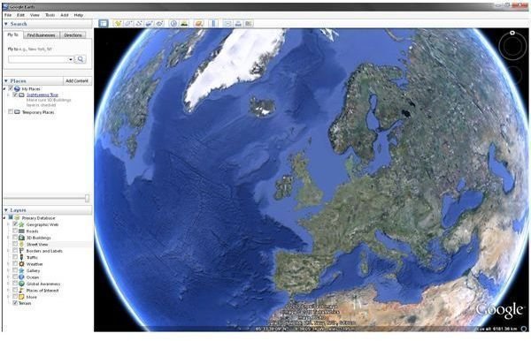 Explaining The Difference Between Google Earth And Google Maps