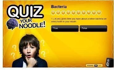 Quiz Your Noodle!