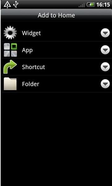 Add Widgets