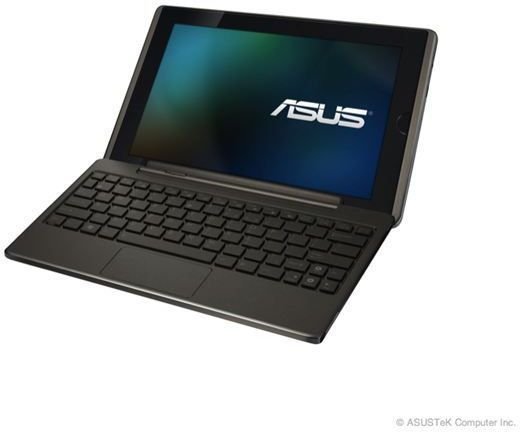 ASUS EeePadTransformer 2Asus Tegra 2 Transformer with keyboard attached