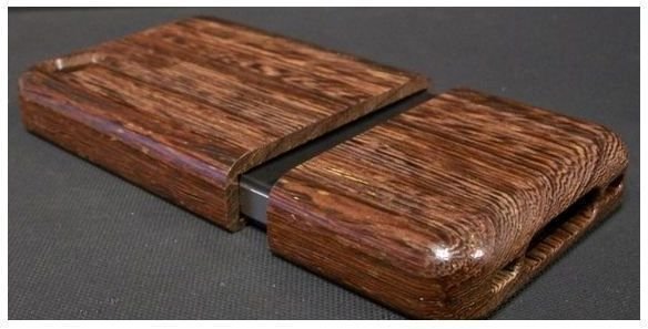 Panga Panga Wood iPhone 4 Case