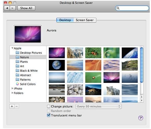 Learn How To Change Standard Mac OS X Wallpaper
