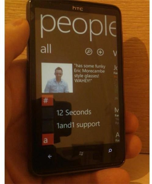 How to Organize Your Windows Phone 7 Contacts