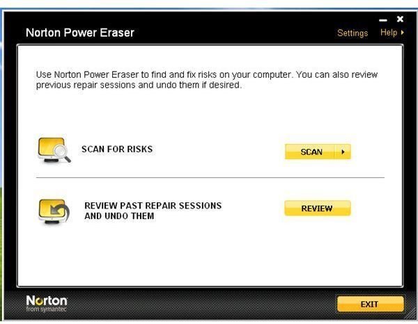 Free Norton Malware Remover Tool - Norton Power Eraser