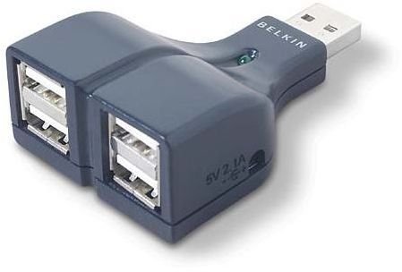 Belkin Hi-Speed USB 2.0 4-Port Thumb Hub