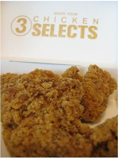 McDonald&rsquo;s Chicken Select